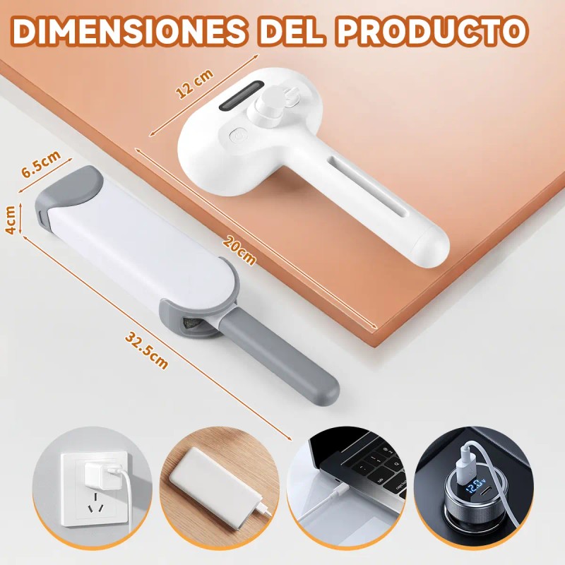 3 En 1 Cepillo Vapor Perros Y Gatos Peine Para