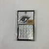Lunari Face Seal, Set of 2, Shizuku, Moon, Crystal, Glitter,
