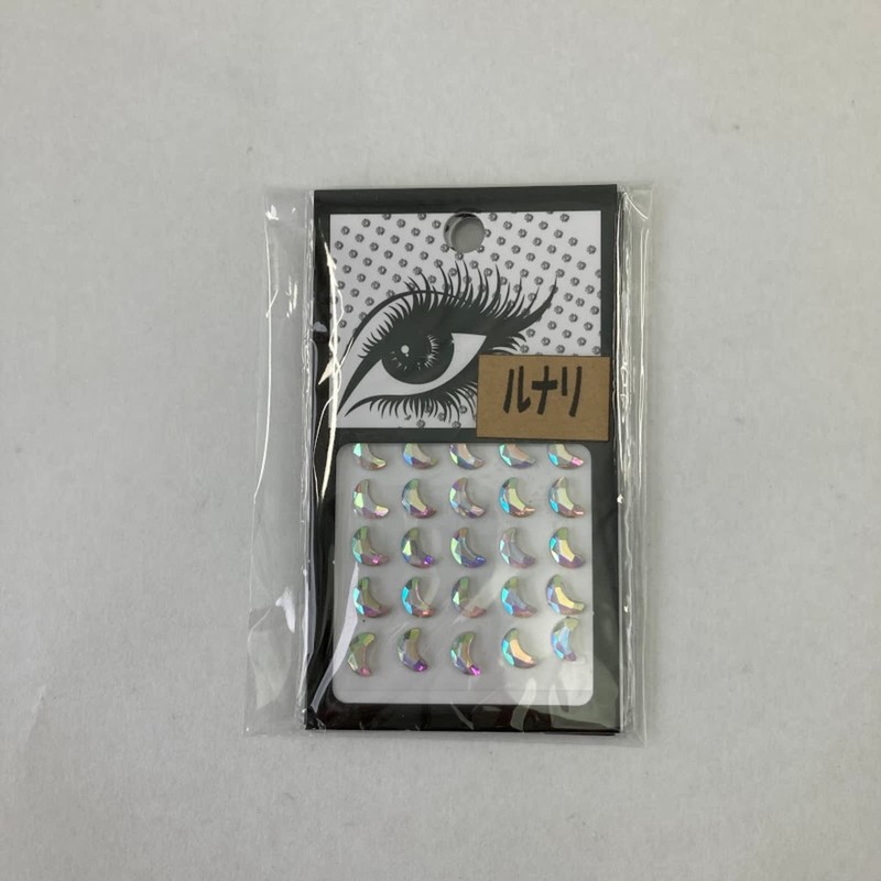 Lunari Face Seal, Set of 2, Shizuku, Moon, Crystal, Glitter,