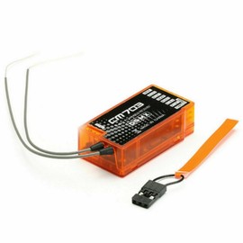 Orange CM703 7CH DSMX Compatible Receiver– 2.4GHz 7-Channel RC Receiver with PPM/PWM Output, Enhanced Anti-Interference, for Spektrum/JR Transmitters