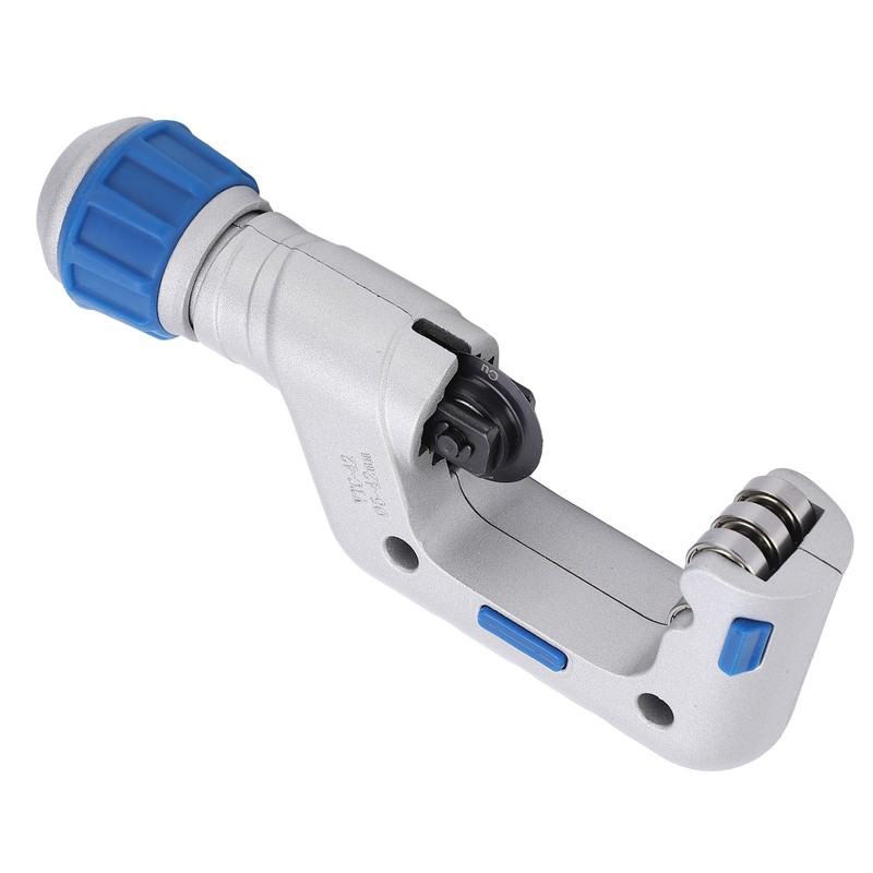 Tube Cutter Aluminum Bearing Single Roller Manual Adjustment Pipe Cutting