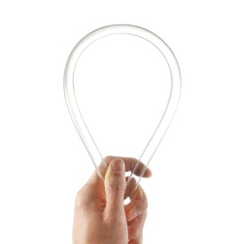 1/2\" ID X 5/8\" OD Clear Vinyl Tubing 10FT High-Strength Flexible Cuttable 1/16 Wall Thickness PVC Hose Aquariums AccessoriesInternal Diameter: 1/2 inch, Tube Length: 10 ft