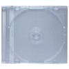 CheckOutStore 25 Slim Clear CD Jewel Cases