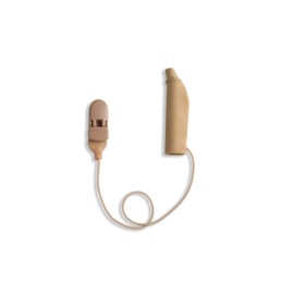 Ear Gear FM Mono – Protect Hearing Aids or Hearing Amplifiers from Dirt, Sweat, Moisture, Loss, Wind – Fits Hearing Instruments 2” to 3”