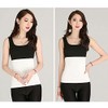 MilyaDE Cotton Kidney Warmer Shirt Extension Hip Warmer Elastic Waist