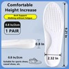 Insoles That Make You Taller,Heel Lifts for Achilles Tendonitis,Height Increase