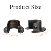 1.1'' Dia Stainless Steel Rod Socket Flange Rod Holder Bracket