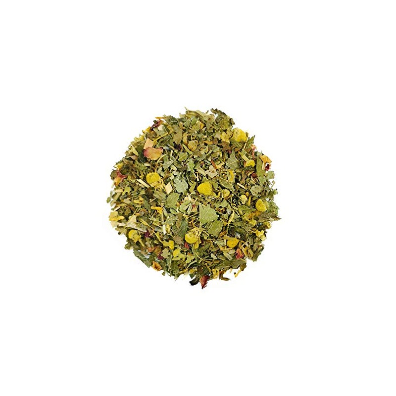 TeaClub Total Relax Basic Herbal Tea Loose 500g - Herbal