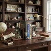 Rustic Horse Bookends Decorative Book Ends, 7.5" Resin Pair for