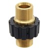 Twinkle Star Pressure Washer Hose Quick Connector, M22 Metric Male