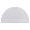 Speedo SD97C02 Swim Cap, Mesh Cap for Swimming, Unisex, White,