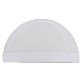 Speedo SD97C02 Swim Cap, Mesh Cap for Swimming, Unisex, White, O Size