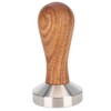 51mm Stainless Steel Wood Handle Coffee Tamper Coffee Powder Pressing