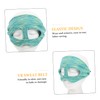 TEHAUX VR Headset Sweat Band Eye Cover Breathable Elastic Face