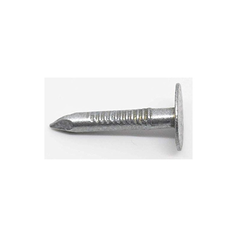 Galvanised Extra Large Head (ELH) Felt Nails 40 x 3.00mm