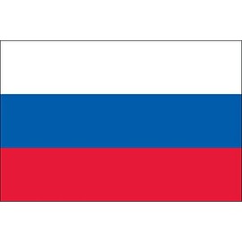 3x5 Russia Polyester Indoor or Outdoor Flag, More Than 200+ 3x5 Foot (90x150 cm) International Flags Available