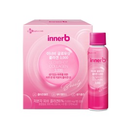 Inner B (현대Hmall)이너비 글로우샷 콜라겐(50ml x6병) x1박스 6일분 Hyundai Hmall Innerbe Glow Shot Collagen (50ml x 6 bottles) x 1 box, 6 days' supply