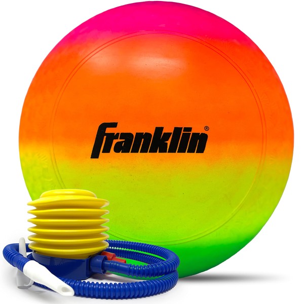 Franklin Sports 16" Rainbow Vibe Playground Ball