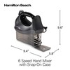 Hamilton Beach Power Deluxe 6-Speed Electric Hand Mixer with Snap-On