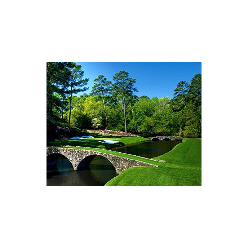 12th Hole Augusta At the Masters 8 X 10 Photo