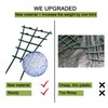 12 Pcs Garden DIY Mini Climbing Trellis Plastic Superimposed Potted