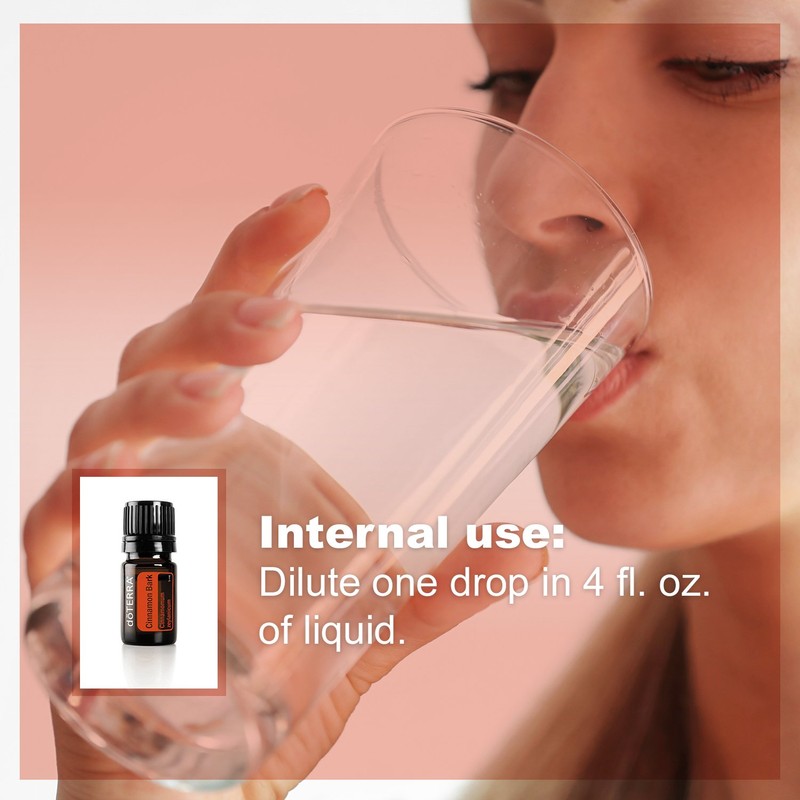 doTERRA Cinnamon Essential Oil - 5 ml