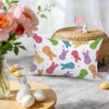 YOSICHY Easter Decorations for Home, Easter Pillow Covers 20x12 Inch,