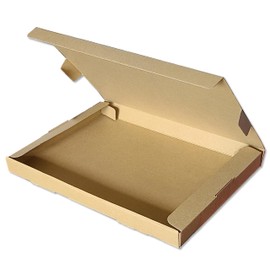 Seiwa Materials NKHD-5 Cardboard Box, Shallow Type, A4, Documents, 60 Sizes (Nekoposu Mercari Click Post Yu-Packet, Non-Shaped Mail), Max. 1.2 inches (3 cm), Shipping Box, Packaging Materials, External Dimensions 12.2 x 9.0 x 1.1 inches (310 x 228 x 28 m