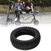 10in Electric Scooter Tire Rubber Off Road Vacuum Tyre Replacement