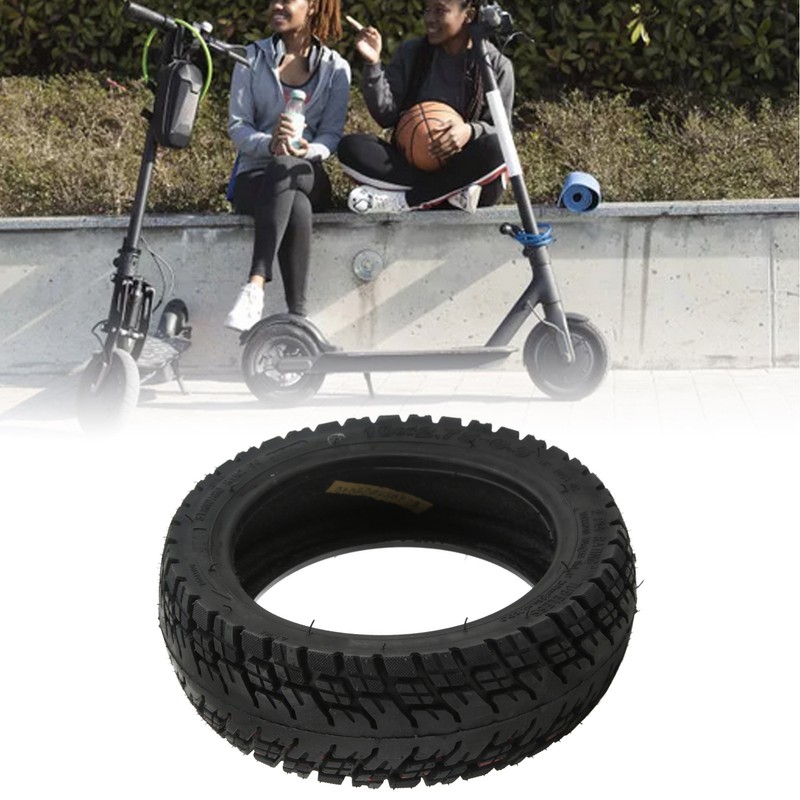 10in Electric Scooter Tire Rubber Off Road Vacuum Tyre Replacement