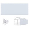 ADVANCE OUTDOOR Replacement Sidewall Tarp for 10x20 ft and 12x20