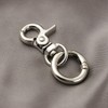[FUSSED] 2pcs Lever Nascan Rotating Key Chain Swivel Snap Hook