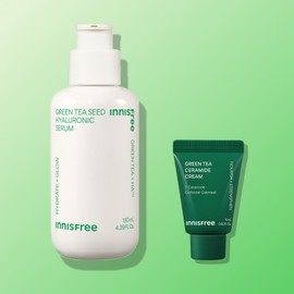 innisfree 이니스프리 그린티 씨드 히알루론산 수분세럼 / 진정 보습 속건조 화잘먹 130ml, 1개