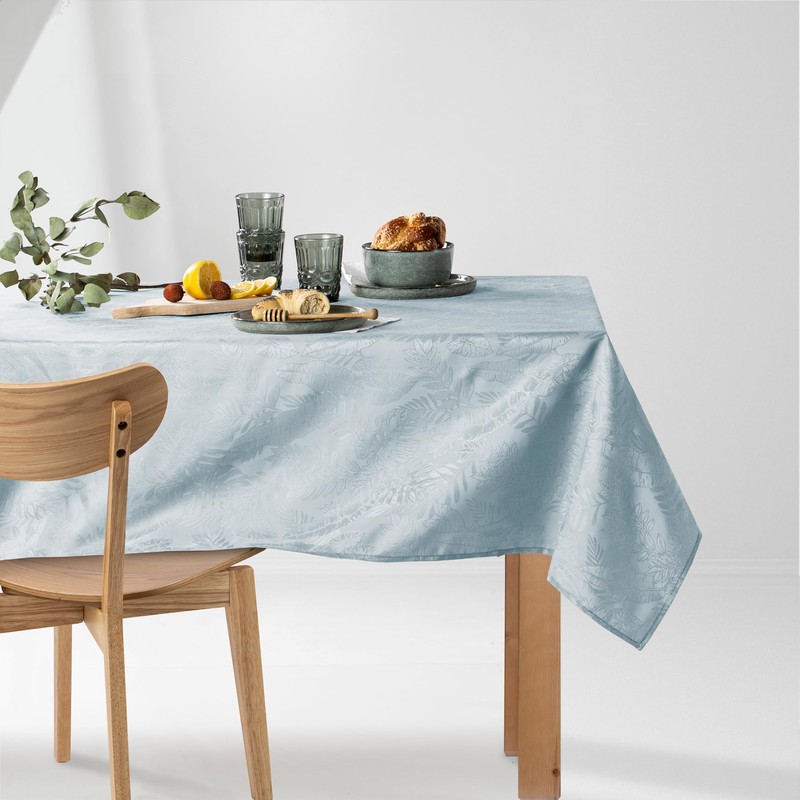 Filumi Eris Tablecloth 120 x 220 cm Silver Washable for