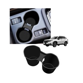GIKAKU Subaru Forester SL Series Accessories Center Console Cup Holder, Drink Holder, Storage Box, Anti-Slip Pad, Dust Prevention Mat, Interior Parts, Accessories, Easy Installation, 1 PC