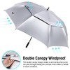 G4Free 72 Inch Huge Golf Umbrella UV Protection Auto Open