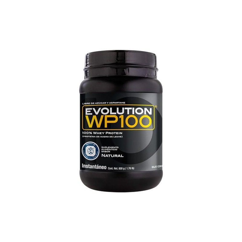 Evolution WP100 Proteína Aislada Suero de Leche Microfiltrada Ultrafiltrada