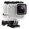 35M Waterproof Case for GoPro Hero 7 White/Silver