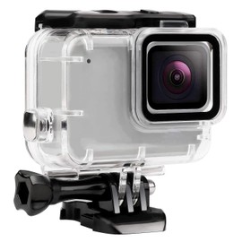 35M Waterproof Case for GoPro Hero 7 White/Silver