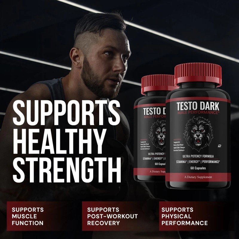 Avenura (5 Pack) TestoDark for Men Capsules – Testo Dark