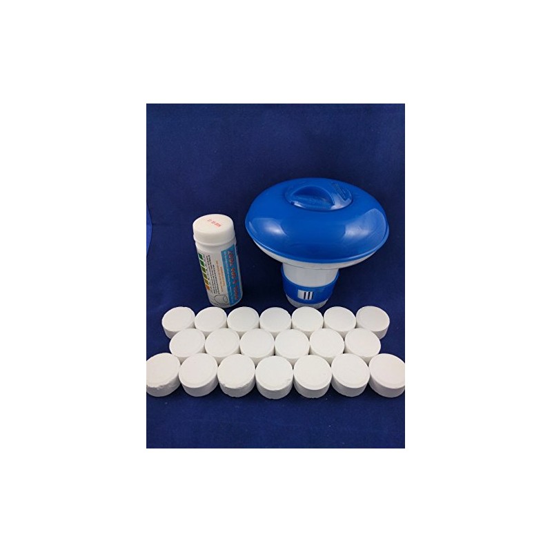 Premier Blue 20x20g Chlorine Tablets Pool Hot Tub Spa inc