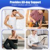 flintronic Finger Splint, Pack of 6 Adjustable Finger Support, Finger