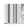 Spirella Biarritz Mould Shower Curtain, Anti-Bacterial, Washable, Waterproof Polyester/Cotton, 180