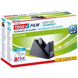 tesa Easy Cut® Economy EcoLogo®, incl. 1 roll tesafilm® / office saving set, 59327-00000-00