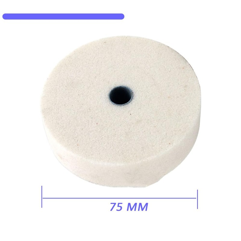 KOMUNJ 75x20x10mm Grinding Wheel Adapter Set and Grinding Stone Changed