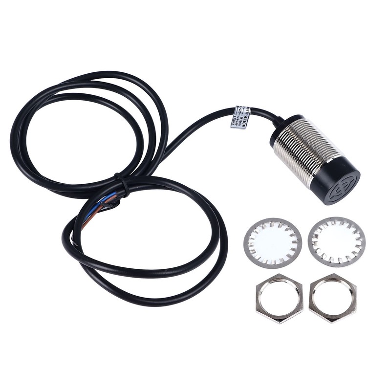 Inductive Proximity Sensor NPN NC 3 Wire Accurate Metal Cylinder