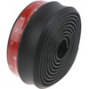 Universal 2.5M/8.2Ft Car Front Bumper Lip Splitter Spoiler Rubber Skirt
