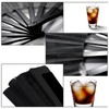 Lystaii 2pcs Handheld Folding Hand Fans for Women Men, 13