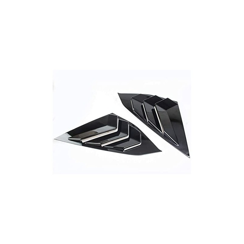 Acdeyaca Rear Side Window Louvers Compatible with Honda Accord 2022