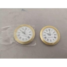 Quartz Clock Battery Fit-Up Insert  for miniature street clock